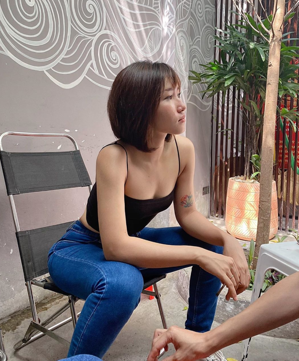 Uyên Pu từng khoe mình sở hữu số đo 3 vòng 90-62-93.