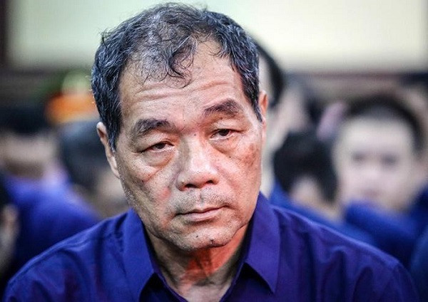 Ông Trầm Bê trong lần ra tòa năm 2018. (Ảnh: Thành Nguyễn)