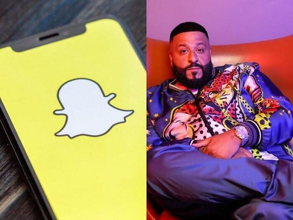 Snapchat là ứng dụng điện thoại yêu thích của nhiều ngôi sao hàng đầu thế giới như Selena Gomez, Kendall Jenner, Nick Jonas và cả DJ Khaled. Anh cho biết mình sử dụng Snapchat để truyền cảm hứng cho người khác và tạo động lực cho chính mình.