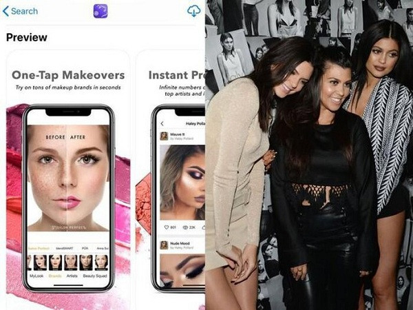 Perfect365 là ứng dụng ''tủ'' trên smartphone của nữ hoàng selfie Kim Kardashian với công nghệ thực tế mô phỏng của mình. Theo trang Seventeen, Kim thường xuyên sử dụng ứng dụng này để chỉnh ảnh, tạo nên những bức hình lung linh.