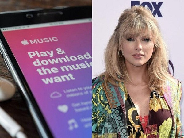 Taylor Swift - ngôi sao hàng đầu thế giới đang dùng ứng dụng Apple Music để kết nối với người hâm mộ của mình, dù quan hệ giữa Apple và nữ ca sĩ này không phải lúc nào cũng suôn sẻ. Cô mời gọi người hâm mộ của mình tạo các playlist chơi nhạc trên Apple Music cùng hashtag #PlaylistbyME để cô cũng có thể xem được.