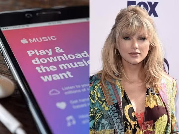 Taylor Swift - ngôi sao hàng đầu thế giới đang dùng ứng dụng Apple Music để kết nối với người hâm mộ của mình, dù quan hệ giữa Apple và nữ ca sĩ này không phải lúc nào cũng suôn sẻ. Cô mời gọi người hâm mộ của mình tạo các playlist chơi nhạc trên Apple Music cùng hashtag #PlaylistbyME để cô cũng có thể xem được.