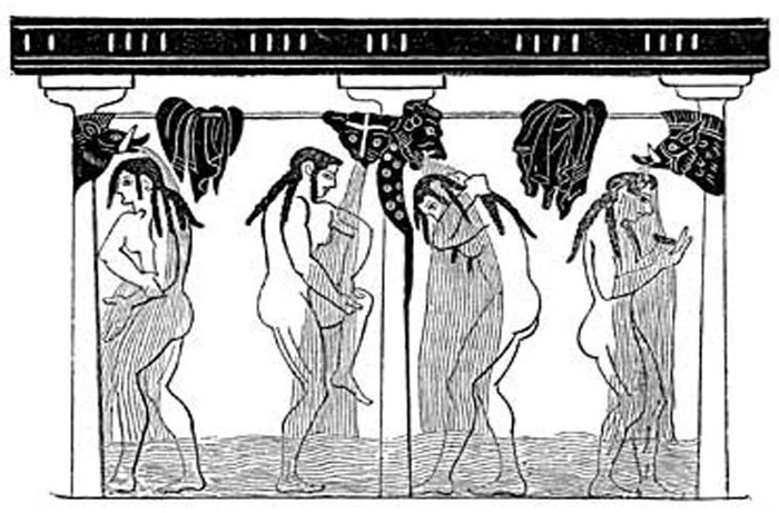 Khoảng năm 300 trước Công nguyên, người Hy Lạp đã tạo ra vòi hoa sen. Những hình ảnh trên các lọ hoa đã khắc họa hình ảnh vận động viên nữ sử dụng vòi hoa sen. Đến năm 100 trước Công nguyên, toàn bộ hệ thống vòi hoa sen và vòi tắm đã được xây dựng trong các phòng tập thể dục.