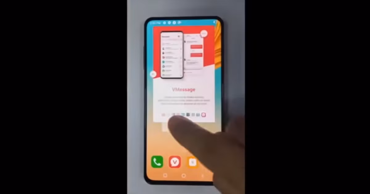 Trên thị trường hiện vẫn chưa có smartphone với camera ẩn dưới màn hình. Trước đây, công nghệ này đã từng được giới thiệu nhưng nó chỉ là các phiên bản thử nghiệm, chưa có bản thương mại. Tuy nhiên, dường như hãng smartphone Việt - Vsmart sắp làm được điều này.