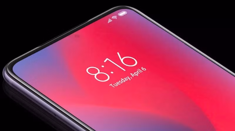 Từ hình ảnh cho thấy, Vsmart Lux sẽ sử dụng cảm biến vân tay ở bên hông và camera trước ẩn dưới màn hình, cùng với đó là viền màn hình rất mỏng.