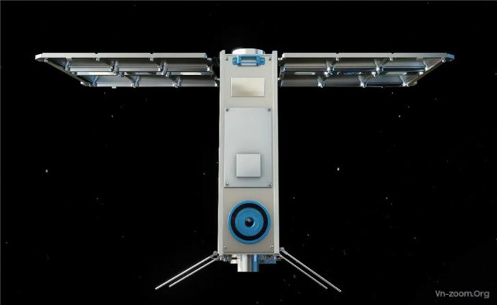 Giải quyết các vấn đề như không gian và trọng lượng, các thành phần của điện thoại di động đã được làm mỏng đi đáng kể, mô-đun camera 100MP đã được gắn vào khung hợp kim nhôm có độ bền cao trở thành một phần của sàn vệ tinh.