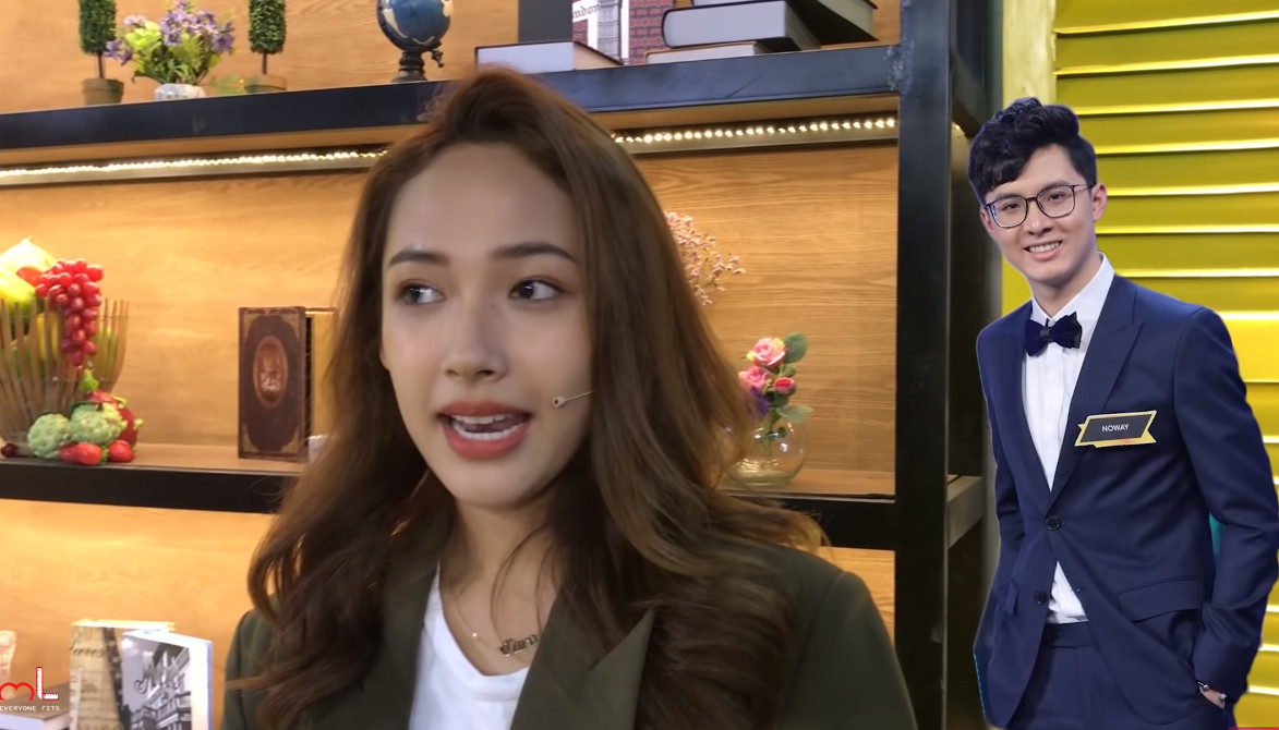 Trong một lần, khi được hỏi về bí mật của NoWay, Cara đã không ngần ngại tiết lộ anh chàng có một nickname siêu đang yêu ở nhà đó là Long Cua (tên thật của Noway là Long) khiến ai cũng bật cười.