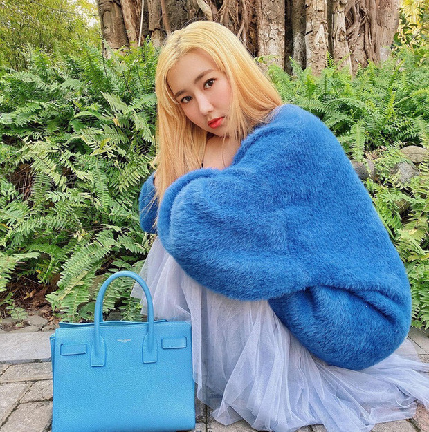 Đây là chiếc túi Ysl có giá trị hàng chục triệu đồng, và tất nhiên chiếc túi này chỉ là một góc rất nhỏ trong bộ sưu tập túi hàng hiệu của Cethline mà thôi.