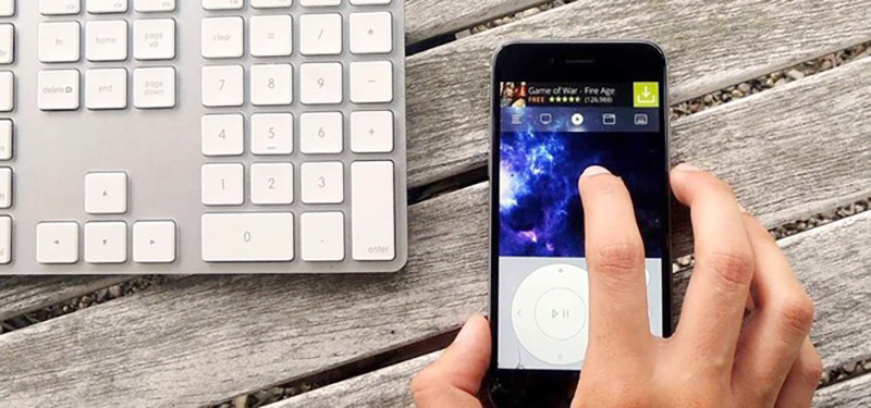  Chuột không dây từ smartphone. Chỉ cần tải xuống ứng dụng Remote Mouse và vài phút cài đặt, bạn đã có ngay một con chuột không dây mới, tiện lợi để mang đi làm, đi học. Ảnh: Gadgethacks.