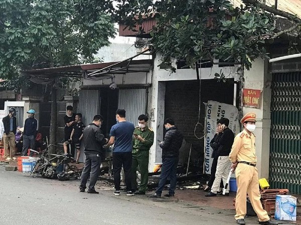 Nơi xảy ra vụ việc.