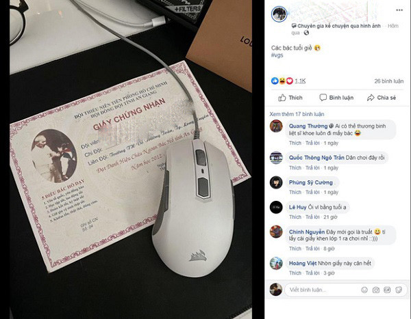 Game thủ gương mẫu nhất năm.là đây.