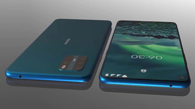 “Lộ hàng” Nokia 6.3 sử dụng 4 camera - Hình 2 “Lo hang” Nokia 6.3 su dung 4 camera-Hinh-2