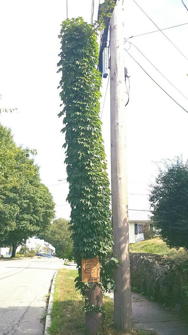 Mái tóc của cô Marge Simpson phiên bản ''siêu to khổng lồ''.