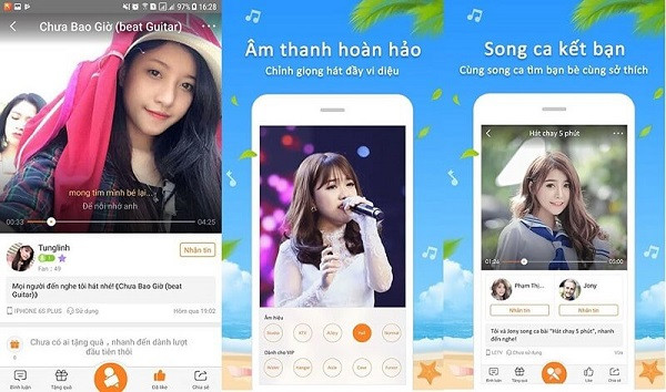 Những ứng dụng hát karaoke online ngay trên điện thoại chính là giải pháp cho vấn đề này. Người dùng smartphone có thể tải về các ứng dụng hát karaoke trên smartphone như iKara, MyKara, Karaoke Now,…vừa thỏa mãn được “đam mê” ca hát, lại không làm ảnh hưởng đến sự yên tĩnh của những người xung quanh.
