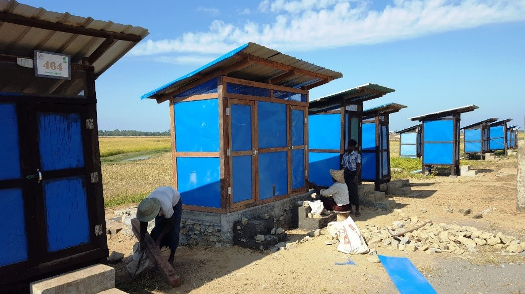 Nhà vệ sinh “Con hổ” được đưa vào sử dụng từ năm 2015 tại nhiều gia đình và trường học trên khắp Ấn Độ.