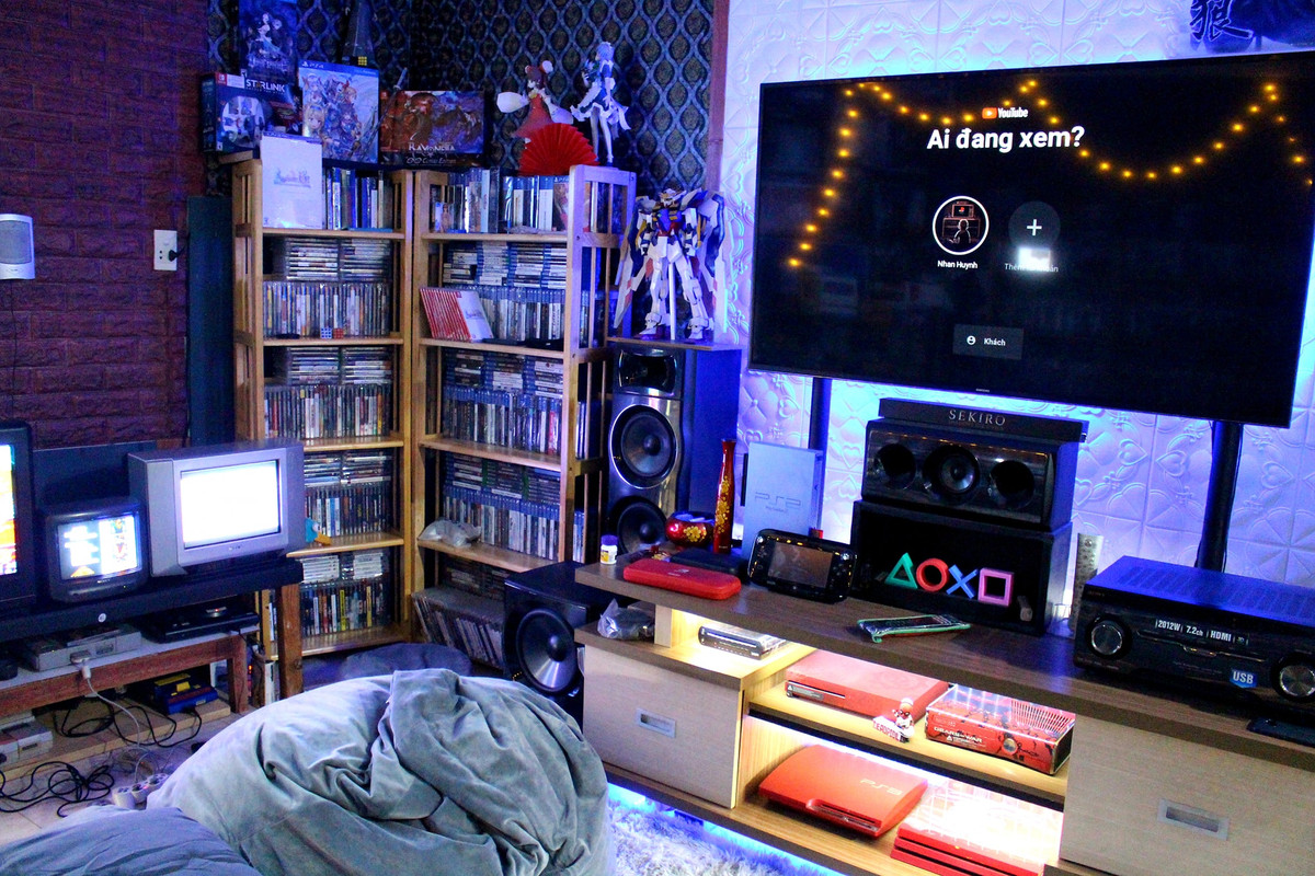 Đã là game thủ, ai cũng muốn có cho mình một góc riêng để thỏa mãn đam mê.