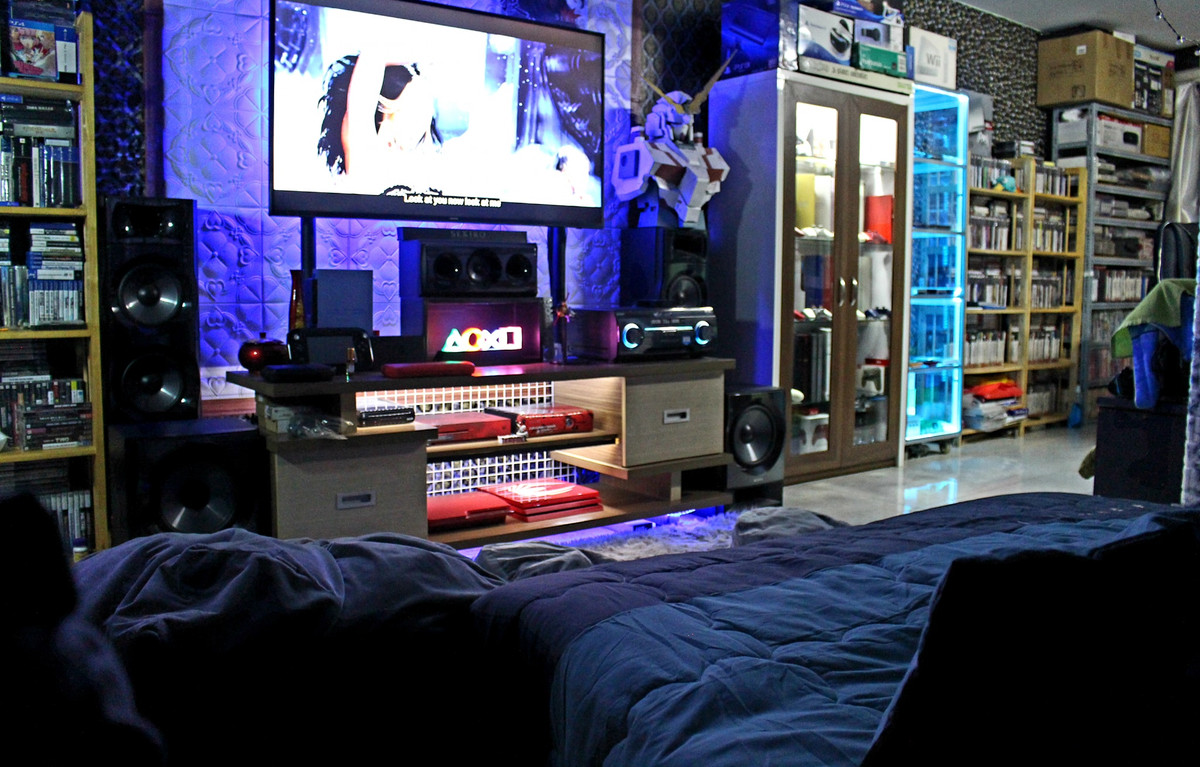 Mọi thứ đều được trang trí đẹp mắt với hệ thống đèn LED.