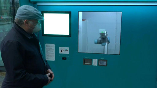 Chiếc máy này ban đầu sẽ được sử dụng bởi các nhân viên bệnh viện đại học nhưng các công ty đang hướng tới việc sản xuất thêm các thiết bị khác cho các cơ sở khác ở thủ đô và các vùng nông thôn hạn chế về điều kiện y tế.