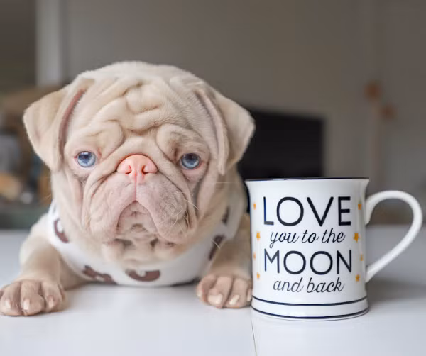 Maria (33 tuổi) – chủ nhân của Milkshake cho biết cô thực sự bị "đốn tim" bởi vẻ đáng yêu và kỳ lạ của Milkshake ngay từ khi nó mới chỉ 10 tuần tuổi.