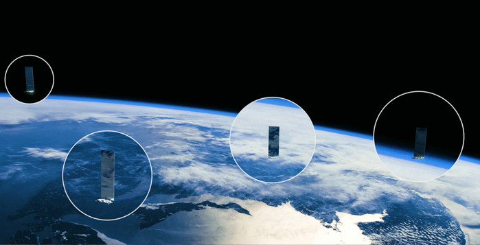 Cao độ này đủ thấp để vệ tinh có thể bị lực hấp dẫn của Trái Đất kéo xuống sau khi chúng đã vận hành được vài năm, như vậy sẽ không để lại rác trong vũ trụ khi các vệ tinh chết đi.