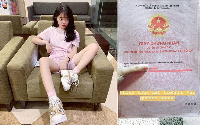 Vào giữa năm 2018, Linh Ngọc Đàm từng gây choáng khi tiết lộ tự mua nhà ở khu chung cư cao cấp Times City cho bố mẹ. Căn hộ này được dân mạng cho là có mức giá không hề rẻ.