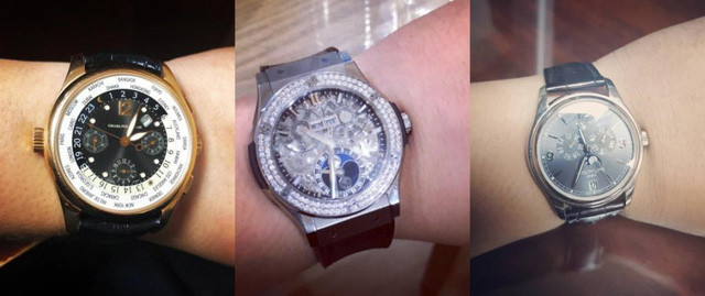 Nam streamer sở hữu trong tay hàng loạt đồng hồ trị giá bạc tỷ, những bộ cánh đắt tiền và siêu xe bóng loáng.