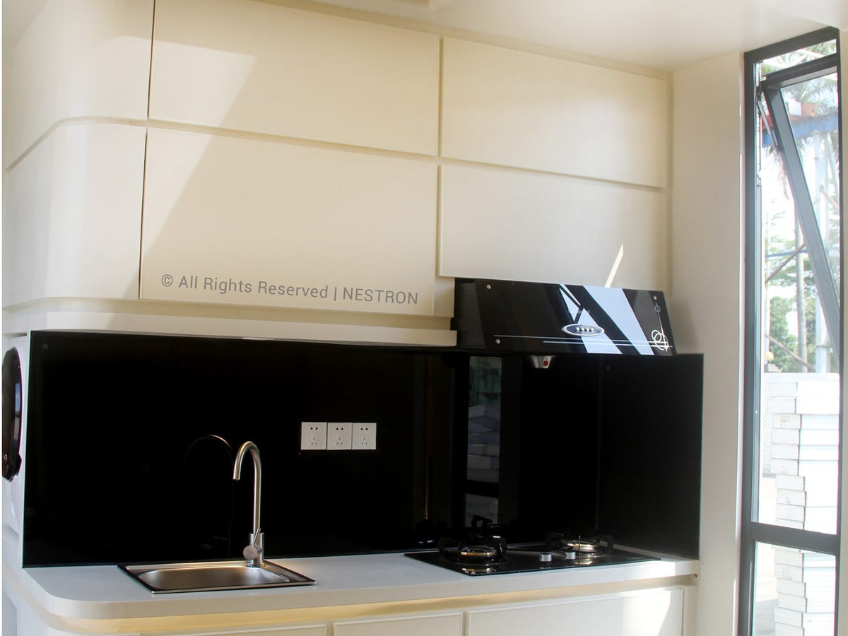 Khám phá căn nhà thông minh có thiết kế như tàu vũ trụ giá 1,2 tỷ đồng - Hình 10 Kham pha can nha thong minh co thiet ke nhu tau vu tru gia 1,2 ty dong-Hinh-10