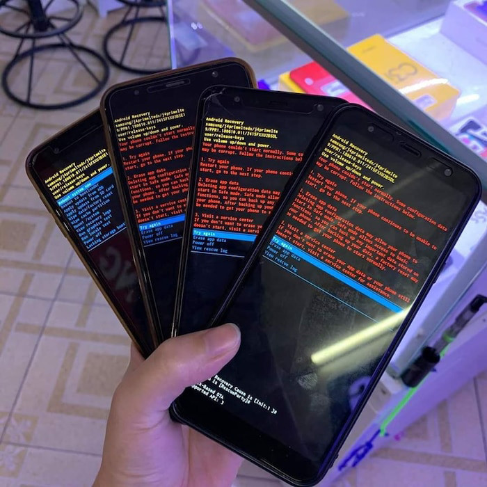 Cách tự khắc phục điện thoại Samsung đang bị lỗi treo Recovery - Hình 2 Cach tu khac phuc dien thoai Samsung dang bi loi treo Recovery-Hinh-2