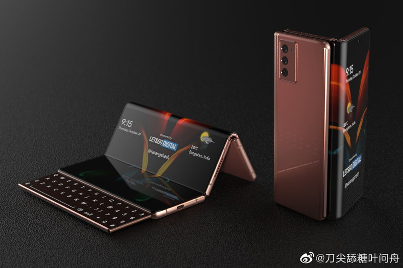 Đây mới chỉ là bằng sáng chế về ngoại hình, chưa có nhiều thông tin về các chức năng.