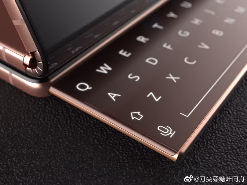 Việc có thêm bàn phím và màn hình lớn sẽ giúp cho tính năng của chiếc điện thoại này giống với máy tính bảng hoặc máy tính xách tay.