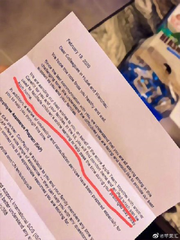 Apple gui qua cho nhan vien bi cach ly do virus Covid-19-Hinh-2