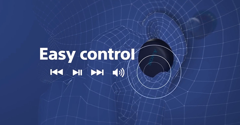 Với thiết kế mới, việc điều khiển trở nên dễ dàng hơn, cách nút điều khiển nằm bên vành cạnh tai nghe thuận cho tay chạm và điều khiển.