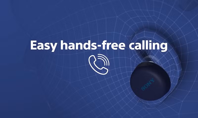 WF-XB700 tiếp tục đước tích hợp tính năng đàm thoại, người dùng có thể nghe gọi thông qua mẫu tai nghe này.