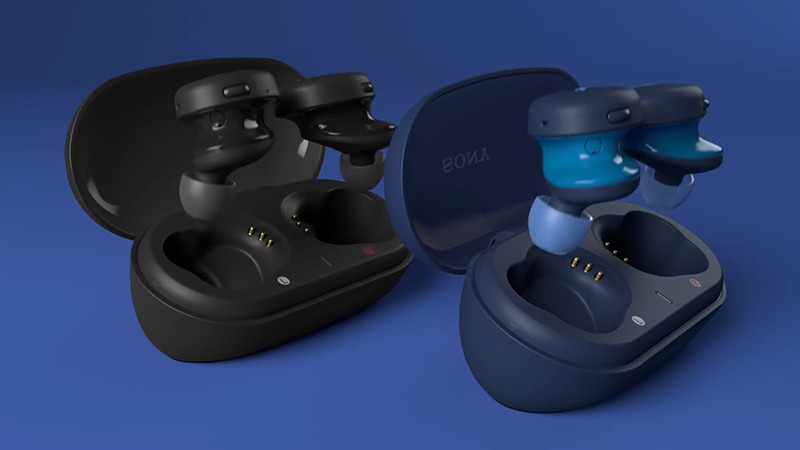 WF-XB700 được sony ra mắt với 2 màu là đen và xanh.