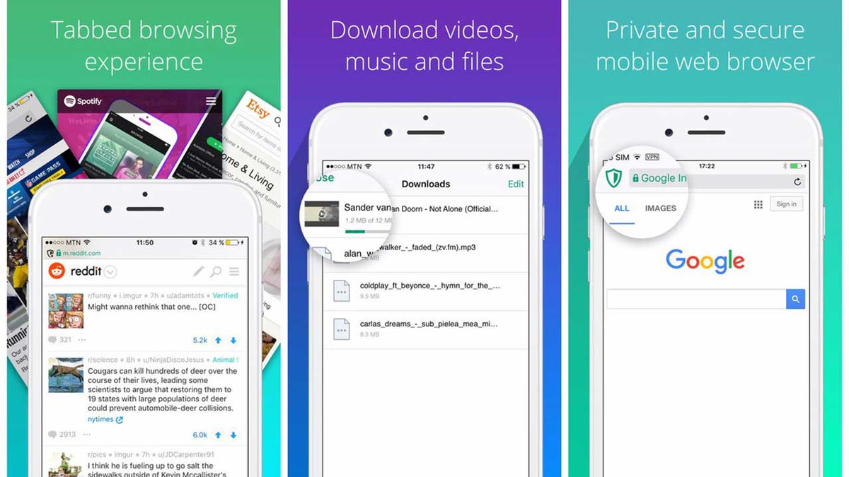 Aloha Browser cung cấp một tính năng mà các trình duyệt khác trong danh sách này không có đó là hỗ trợ VPN tích hợp. Trình duyệt này sẽ tự động kết nối bạn với VPN server gần nhất để bảo vệ sự riêng tư cũng như truy cập vào nội dung bị hạn chế ở quốc gia và khu vực của bạn.