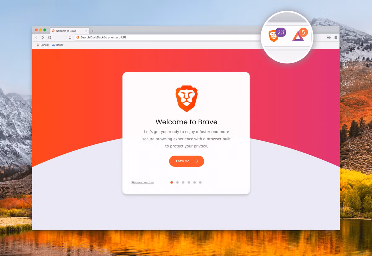 Brave Browser đã liên tục thu hút được nhiều sự chú ý, đặc biệt là trên máy tính để bàn với sự kết hợp giữa quảng cáo và tiền điện tử. Và trên iPhone, nó mang lại những lợi ích của trình duyệt web chính thức và công cụ bảo vệ sự riêng tư.