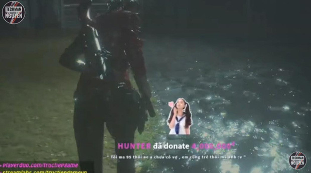 Bất ngờ sau đó, người này đã donate liên tục cho Dũng CT với số tiền cực lớn, lên đến 50 triệu đồng. Mời quý độc giả đón xem thêm video: Pew Pew: Làm streamer, sớm hay muộn không quan trọng - Nguồn: KÊNH VTC1