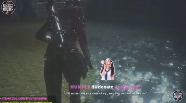 Bất ngờ sau đó, người này đã donate liên tục cho Dũng CT với số tiền cực lớn, lên đến 50 triệu đồng. Mời quý độc giả đón xem thêm video: Pew Pew: Làm streamer, sớm hay muộn không quan trọng - Nguồn: KÊNH VTC1