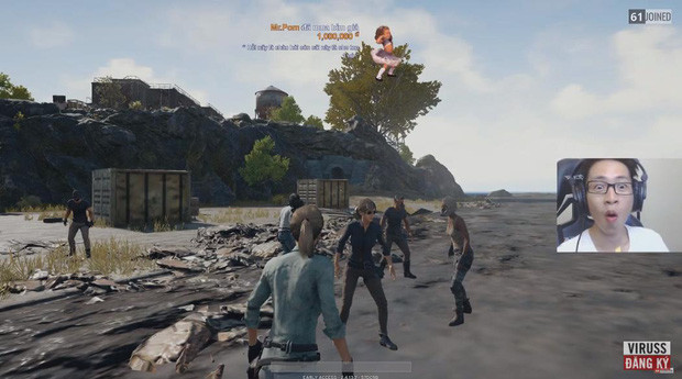 Trong quá khứ, nam streamer ViruSs chỉ chơi có một ván PUBG mà người này đã donate số tiền lên tới gần 40 triệu đồng, mỗi lần đều không dưới 500.000 đồng.