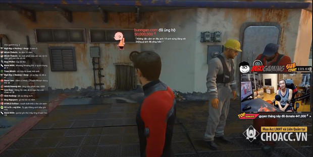 Streamer MixiGaming đã được donate một số tiền không nhỏ lên tới hơn 80 triệu. Không chỉ với một streamer mà với những người bình thường khác thì đây là một khoản tiền vô cùng lớn.