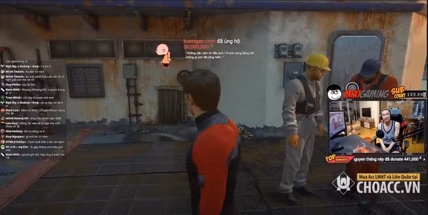 Streamer MixiGaming đã được donate một số tiền không nhỏ lên tới hơn 80 triệu. Không chỉ với một streamer mà với những người bình thường khác thì đây là một khoản tiền vô cùng lớn.