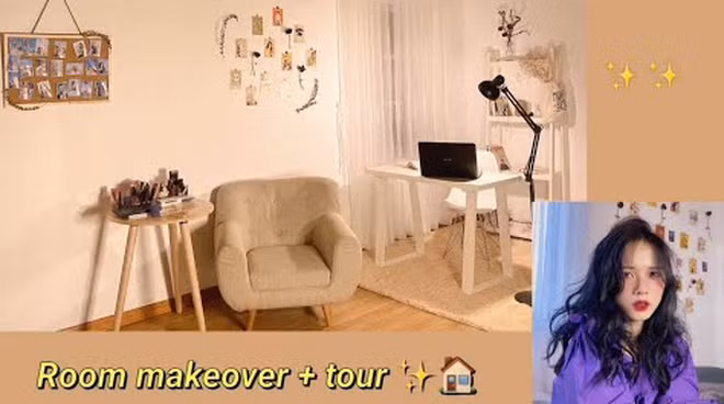 Mặc dù không nổi tiếng như những Youtuber trên, nhưng cô nàng Ngọc Minh (2k1) vẫn sở hữu cho mình kênh youtube tên Ming Ming với hơn 17.000 người theo dõi.