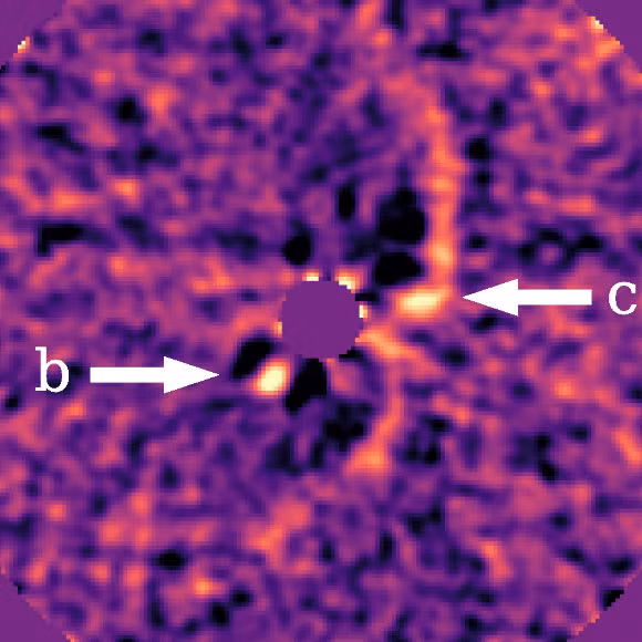 Tim thay hai phoi hanh tinh quanh sao la