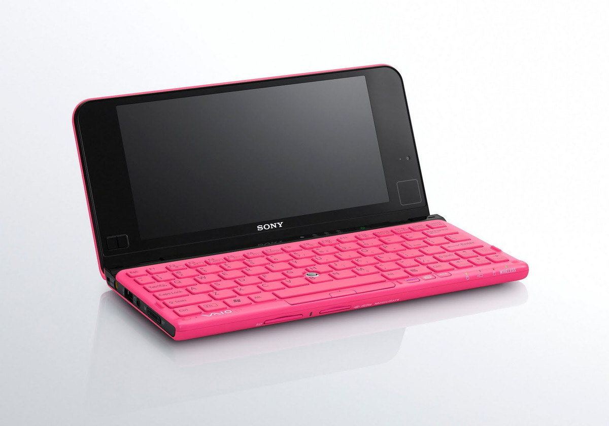 VAIO có nhiều chiếc laptop cũng độc, nhưng với nhiều người, VAIO P là sản phẩm ấn tượng nhất. Nó không dùng thiết kế của laptop bình thường, VAIO P chuyển sang dùng thiết kế dạng thanh dài và hẹp chiều rộng để trở thành một con laptop mỏng nhỏ nhẹ. Thoạt nhìn, VAIO P giống và thực sự có kích thước tương tự như một chiếc ví dài nhỏ nhắn.