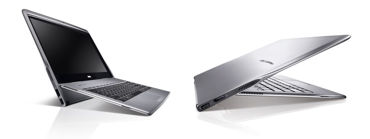 Dòng XPS ngày xưa khá nổi tiếng và được nhiều người lựa chọn sử dụng, đáng kể nhất là chiếc Adamo XPS vì thiết kế không giống ai (ra mắt năm 2009). Bàn phím của Adamo XPS sẽ dựng chéo lên để tạo góc nghiêng khi mở ra, cộng với đường vát mỏng từ sau ra trước ở phần nắp máy tính. Chưa hết, Adamo còn là máy tính mỏng nhất thế giới với độ mỏng 10.2mm vào lúc nó mới xuất hiện