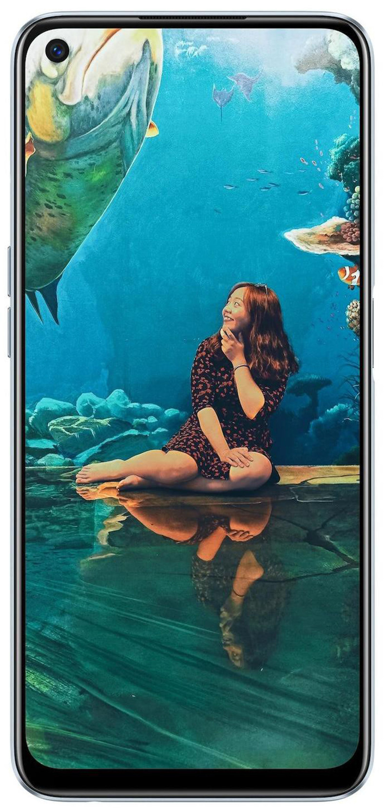 Nhờ những nốt ruồi, tai thỏ, giọt nước của màn hình mà nhiều ý tưởng độc đáo được phát triển.