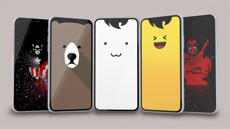 Hiện nay, rất nhiều bạn đang sử dụng một chiếc smartphone có màn hình 'tai thỏ', 'giọt nước', 'nốt ruồi' để chứa camera. Nhiều ngươi dùng cảm thấy không hợp mắt và khó chê bai thiết kế dạng này. Bộ hình nền độc đáo, sáng tạo nghệ thuật hoá là điều nhiều người dùng cần.