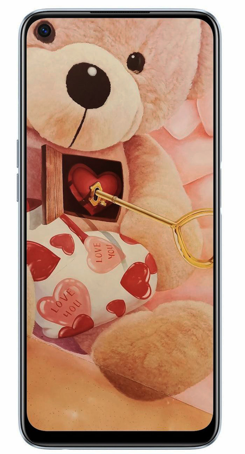 "Nốt ruồi" hầu hết được sử dụng thay thế cho mắt con vật, thú nhồi bông trong thiết kế hình nền vì tính tương đồng hình ảnh là tốt nhất.