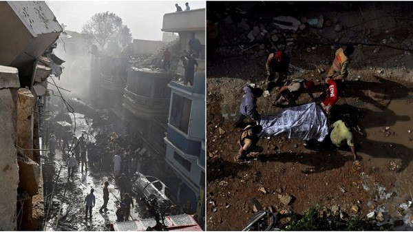 CEO ngân hàng sống sót thần kì trong vụ máy bay rơi ở Pakistan - Hình 5 CEO ngan hang song sot than ki trong vu may bay roi o Pakistan-Hinh-5