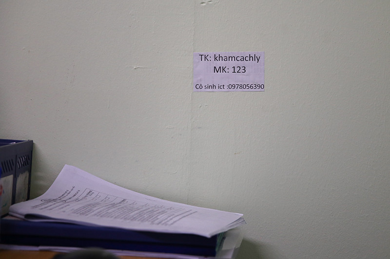 Tại phòng cách ly có đầy đủ điều hoà, wifi tại phòng cách ly.